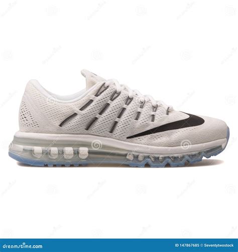 Nike Air Max 2016 Summit White Sneaker Editorial Image Image Of
