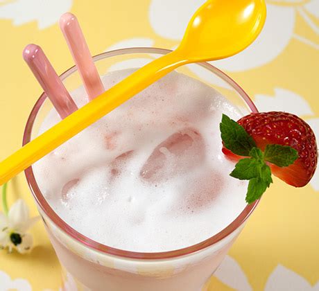 Milk Shake De Morango Receitas Cozinhar Sem Stress