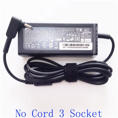 Genuine Oem W Ac Adapter Power Charger Cord For Acer Spin Sp