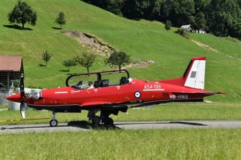 Cavok Brasil Asas da Informação IMAGENS Primeiro Pilatus PC 21 da