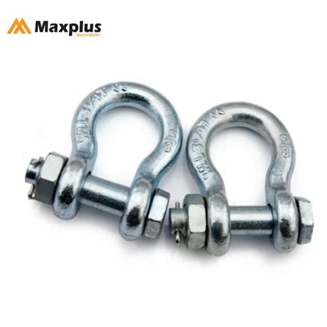 Heavy Duty Wide Body Shackles Towing 2t 4t 5t For Widely Lifting Equipment Buy Us Type Ss316 D