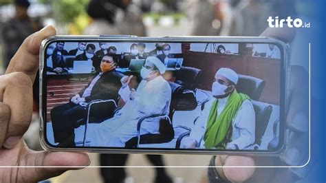 Motif Di Balik Pleidoi Rizieq Shihab Yang Seret Nama Bg Hingga Tito