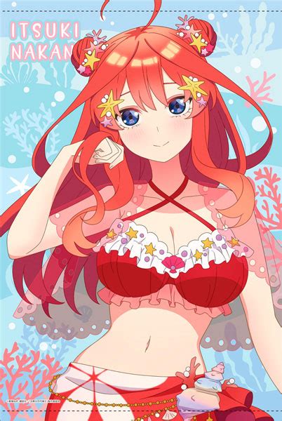 Tvアニメ『五等分の花嫁∬』 描き下ろしb2タペストリー 5 中野五月 Amiami Jp あみあみオンライン本店