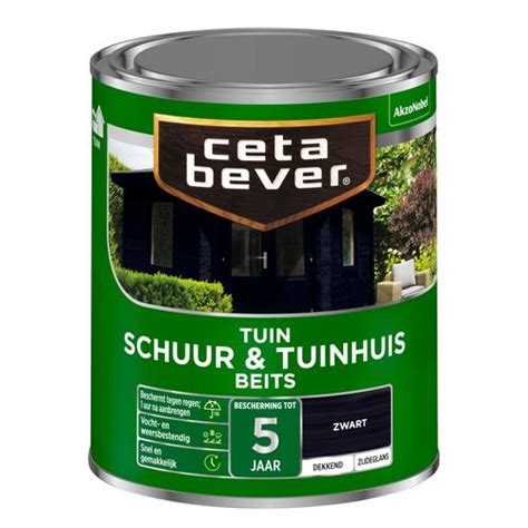 Cetabever Beits Schuur Tuinhuis Natuurlijk Effect Transparant 2 5L