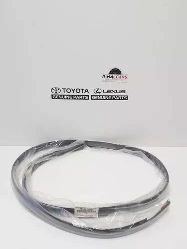 Goma Moldura Techo Izquierda Fortuner Mercadolibre