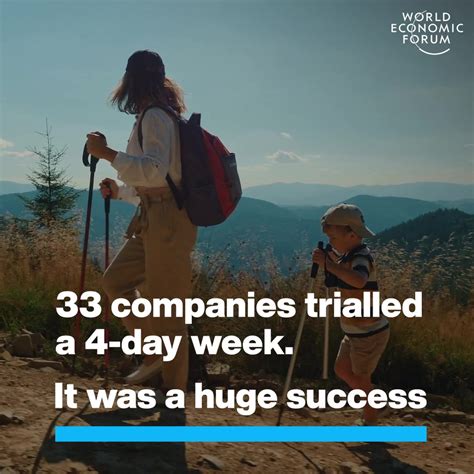 33 Companies Trialled A 4 Day Work Week It Was A Huge Success World