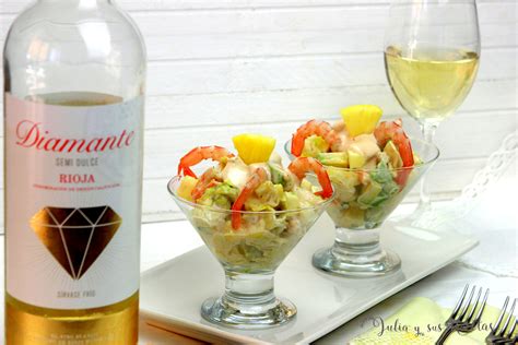 Ensalada O C Ctel De Gambas Y Aguacate Decosechapropia