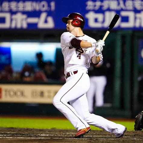 東北楽天ゴールデンイーグルスさんのインスタグラム写真 東北楽天ゴールデンイーグルスinstagram「⚾️ ⚾️e 0 5 M⚾️