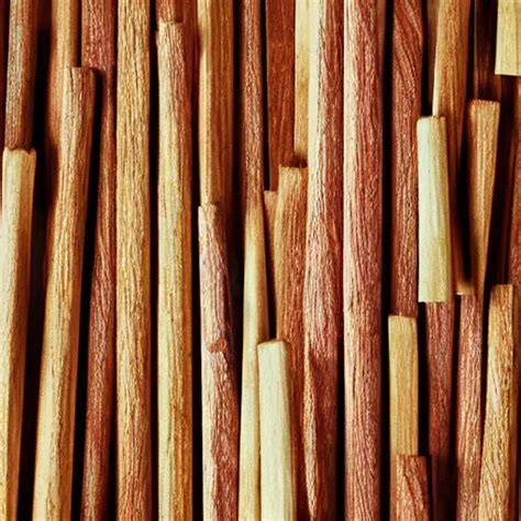 Highly Detailed Wooden Match Sticks 4k Texture Stable Diffusion