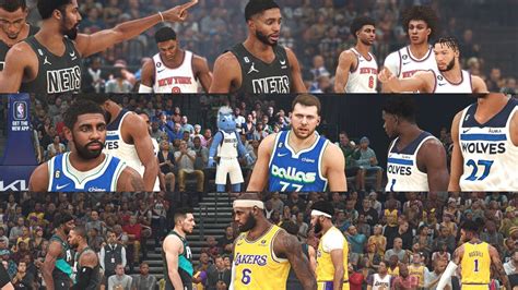 NBA GAMES TODAY NETS Vs KNICKS TIMBERWOLVES Vs MAVERICKS LAKERS Vs