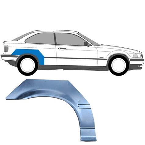 Radlauf Reparaturblech Rechts Bmw E Compact