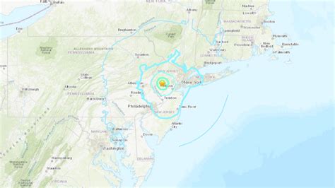 4.8 magnitude earthquake strikes New Jersey, shaking buildings in ...