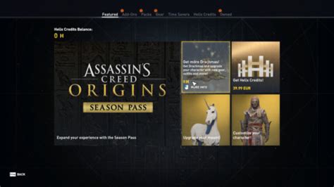 Assassins Creed Origins Interface In Game Video Game Ui