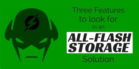 features       flash solution