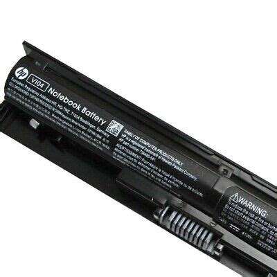 Genuine V104 VI04 Battery For HP 756478 421 756743 001 756744 001