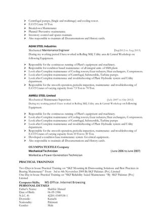 Resume Engineer PDF