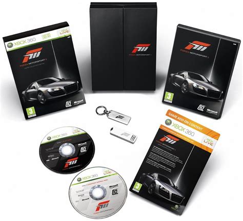 Forza Motorsport 3 Limited Collectors Edition Xbox 360