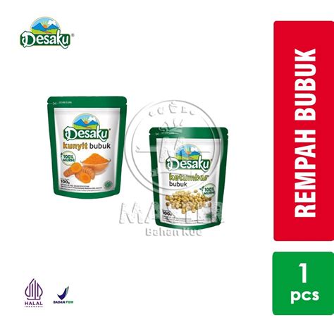 Jual Desaku Rempah Bubuk Sachet Bubuk Instant Pouch 100gr Shopee