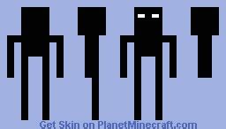 enderman (scary) Minecraft Skin