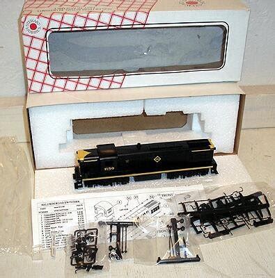 Stewart Ho Erie Baldwin As Powered Loco Nib