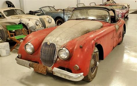 Numbers Matching Project 1958 Jaguar Xk150 Barn Finds