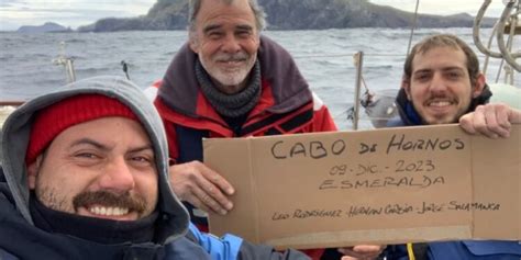 Un Migrante Venezolano Llega En Velero Al Cabo De Hornos La Ruta