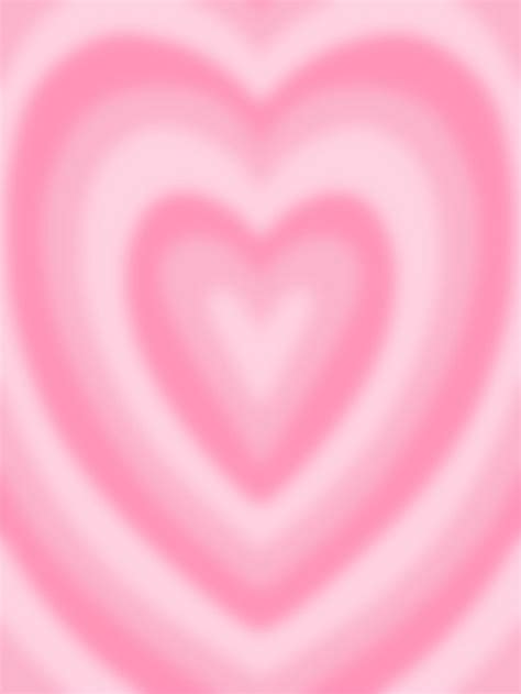 A Pink Background With Two Hearts In The Middle And One Heart At The