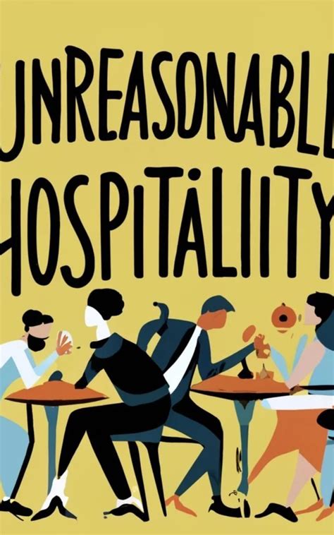 Unreasonable Hospitality Summary And Key Ideas