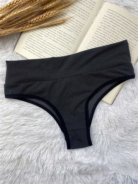 Comprar Calcinha Gestante Microfibra Dama Conforto C C S Ponto Certo Lingerie