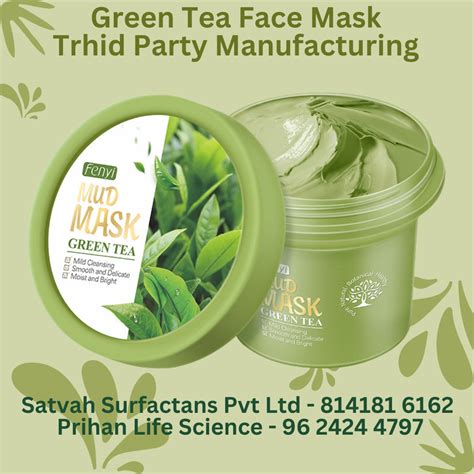 Face Mask Pack Private Label Manufacturing At Rs 40 Piece Private Label Cosmetic Manufacturers