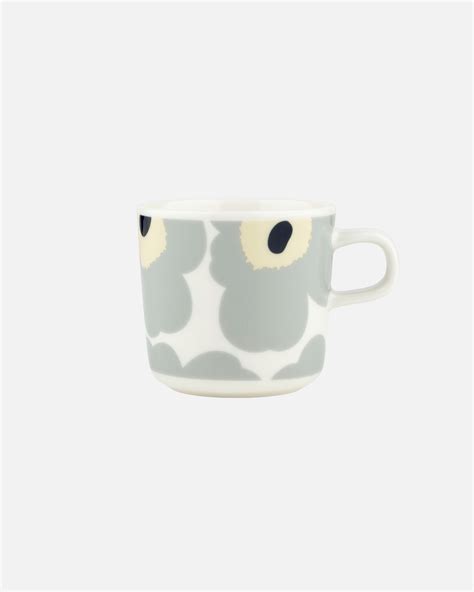 Oiva Unikko Coffee Cup Dl Marimekko