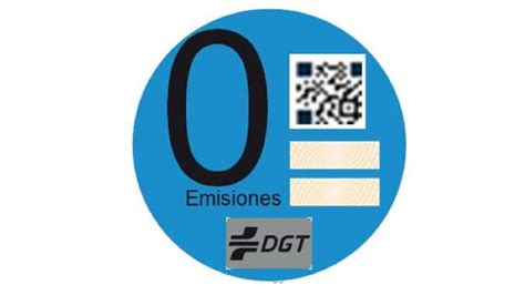 Todo Sobre El Distintivo Cero Emisiones De La DGT Electromovilidad