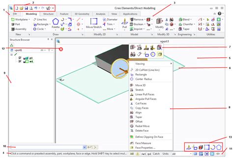 The Modeling User Interface