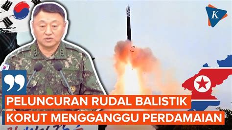 Militer Korea Selatan Kutuk Peluncuran Rudal Jarak Jauh Korea Utara