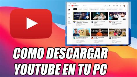 Como Descargar Youtube En Laptop Y Pc 2024 Windows 7 8 10 11 Youtube