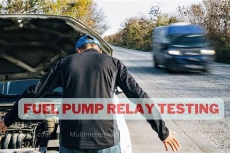 Test Fuel Pump With Multimeter