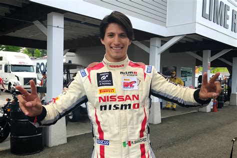 Ricardo Sánchez piloto NISMO mexicano consigue dos podios en el