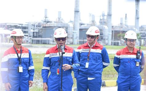 Wakil Komisaris Utama Pertamina Perkuat Budaya Kerja Berbasis Safety