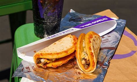 Taco Bell Introduces The Cheesy Street Chalupas A Flavorful Homage To