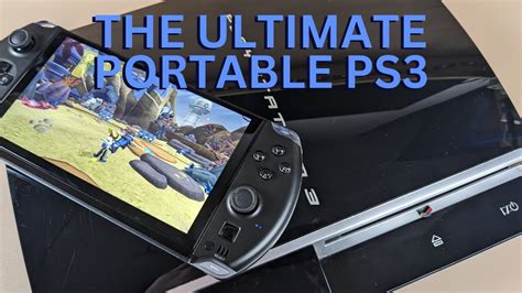 Portable Ps3 System