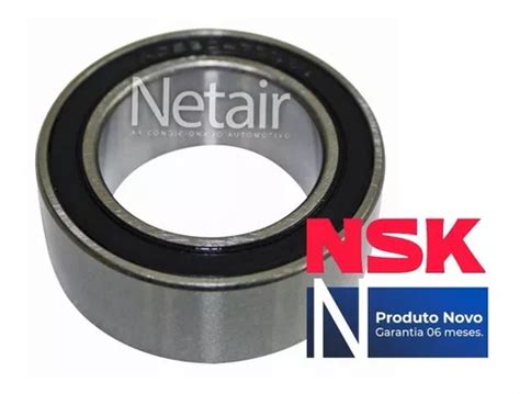 Rolamento Compressor Cobalt Onix Spin X X Nsk Original