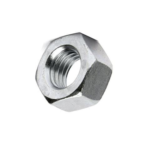 Nut M8 Hex Zinc Nuts And Bolts Airflow The Hvac Shop