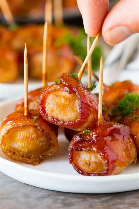 Bacon Wrapped Water Chestnuts