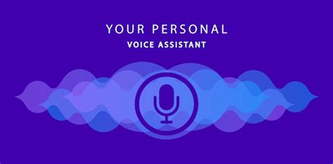 Premium Vector Your Personal Voice Assistant Modern Voice