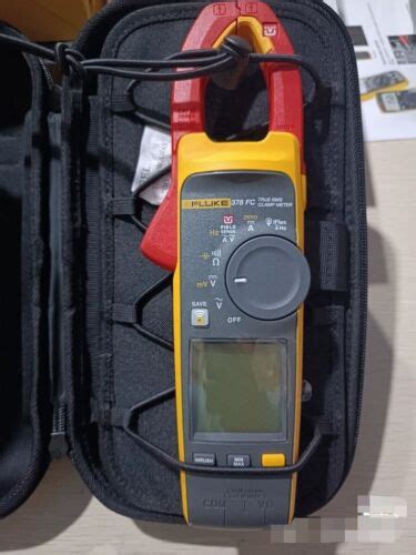 Fluke Fc Non Contact Voltage True Rms Ac Dc Clamp Meter With Iflex