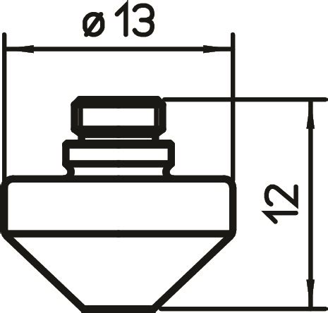 MLN00790 FLOWMASTER S1 0MM 2D INTERIOR NOZZLE CU MAZAK