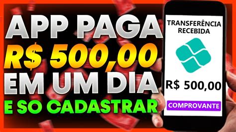 RECEBA R 500 REAIS Em 1 DIA JOGANDO Nesse APP APLICATIVO PARA GANHAR