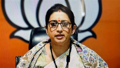 Smriti Irani Trails In Amethi By Over 20 000 Votes Congress S Kishori