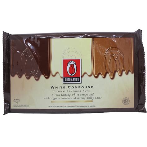 Tulip Chocolatier White Compound Kg Expiry Sysu