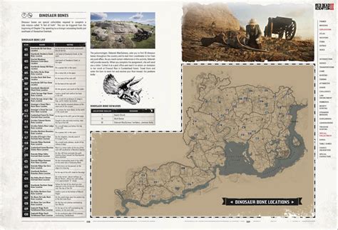 Find All 30 Dinosaur Bone Locations In Rdr2 Gamepur